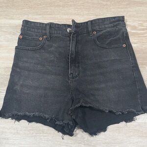 American Eagle Outfitters Black Jean Shorts